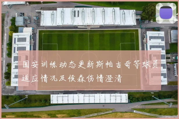 国安训练动态更新斯帕吉奇等球员适应情况及侯森伤情澄清