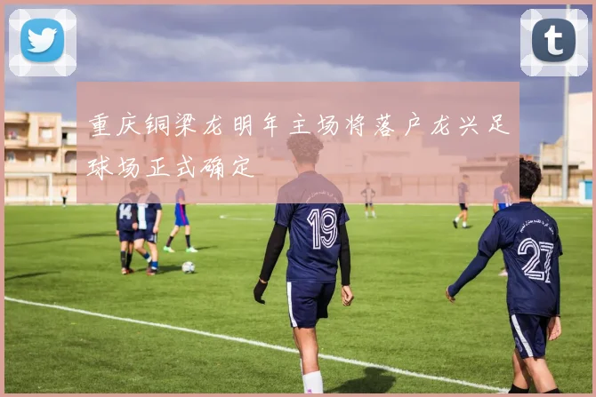 重庆铜梁龙明年主场将落户龙兴足球场正式确定