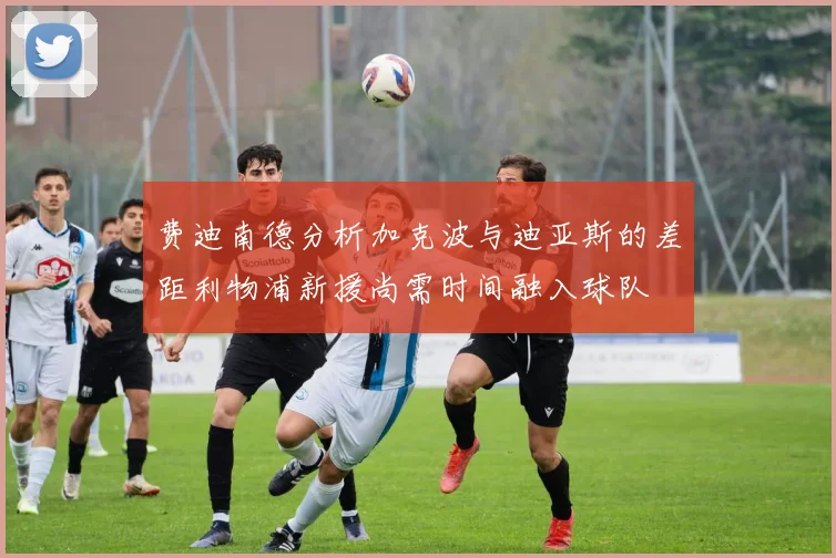 费迪南德分析加克波与迪亚斯的差距利物浦新援尚需时间融入球队